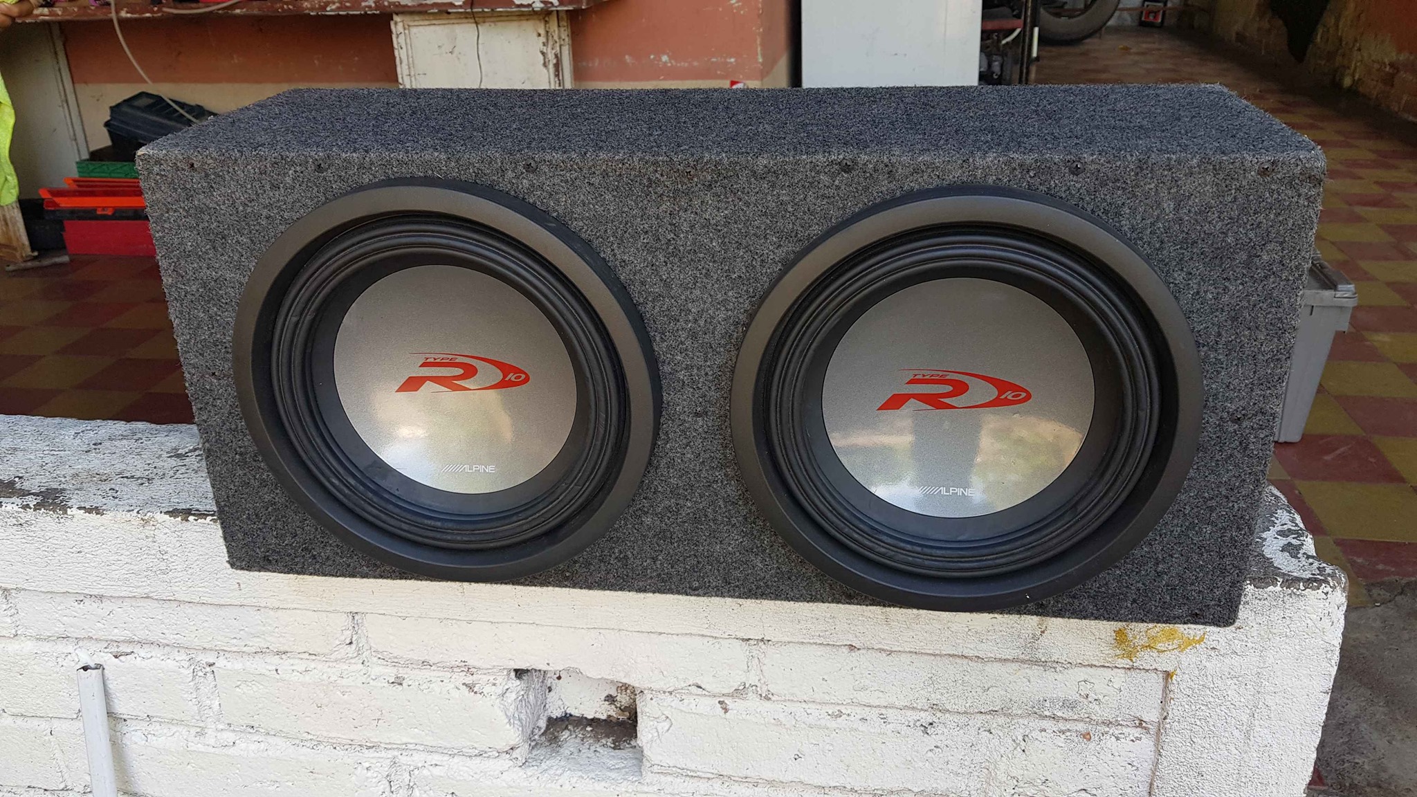 WOOFERS ALPINE TIPE R10