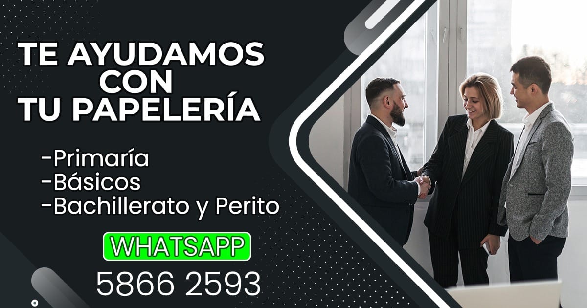 PAPELERÍA DE ESTUDIO