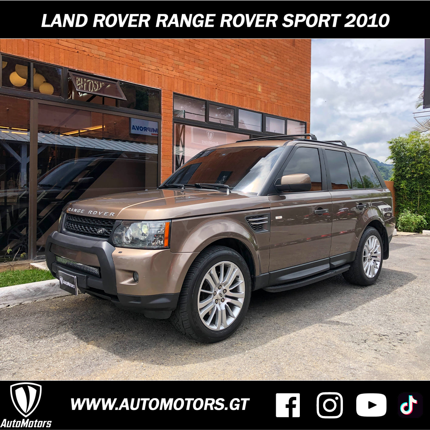 2010 LAND ROVER RANGE ROVER SPORT