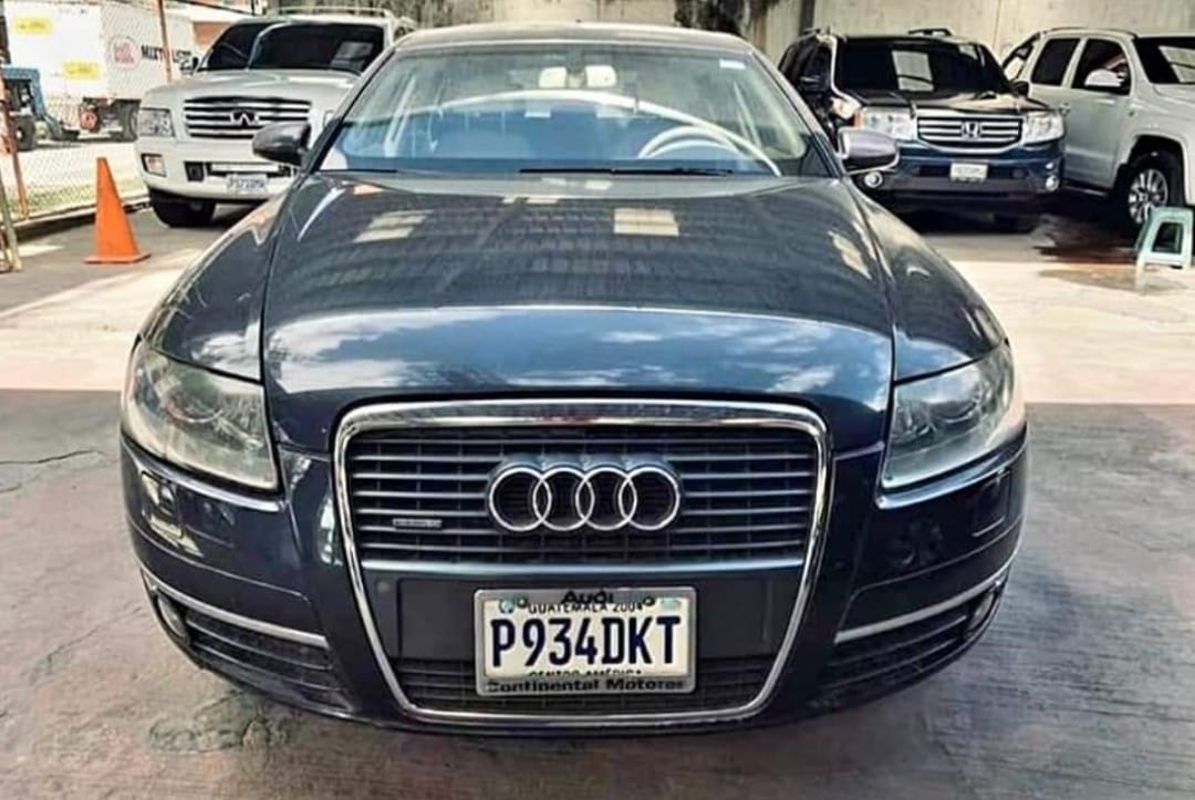 Audi A6 Agencia 2008 Blindaje N.3