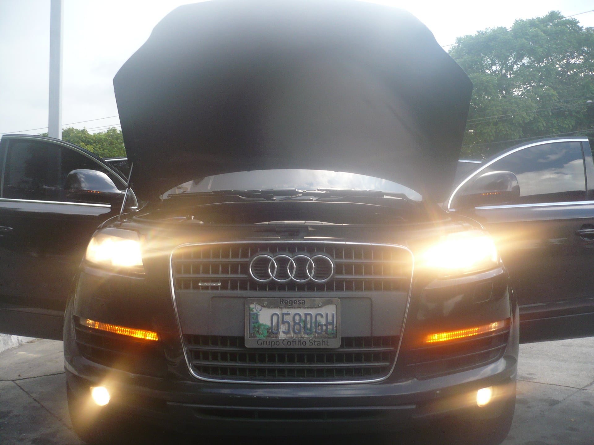2007 AUDI Q7 DIESEL 3.0 TURBO DE AGENCIA Q7 TURBO DIESEL 3.0 DE AGENCIA