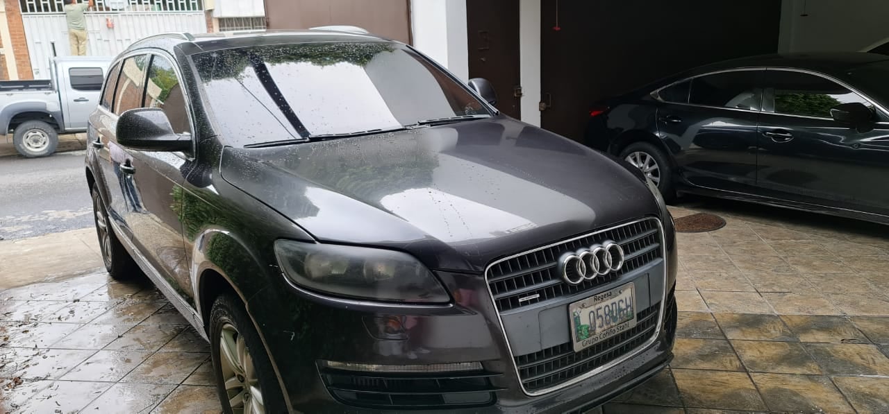 2007 AUDI Q7 DE AGENCIA Q7 3.0 TURBO DIESEL