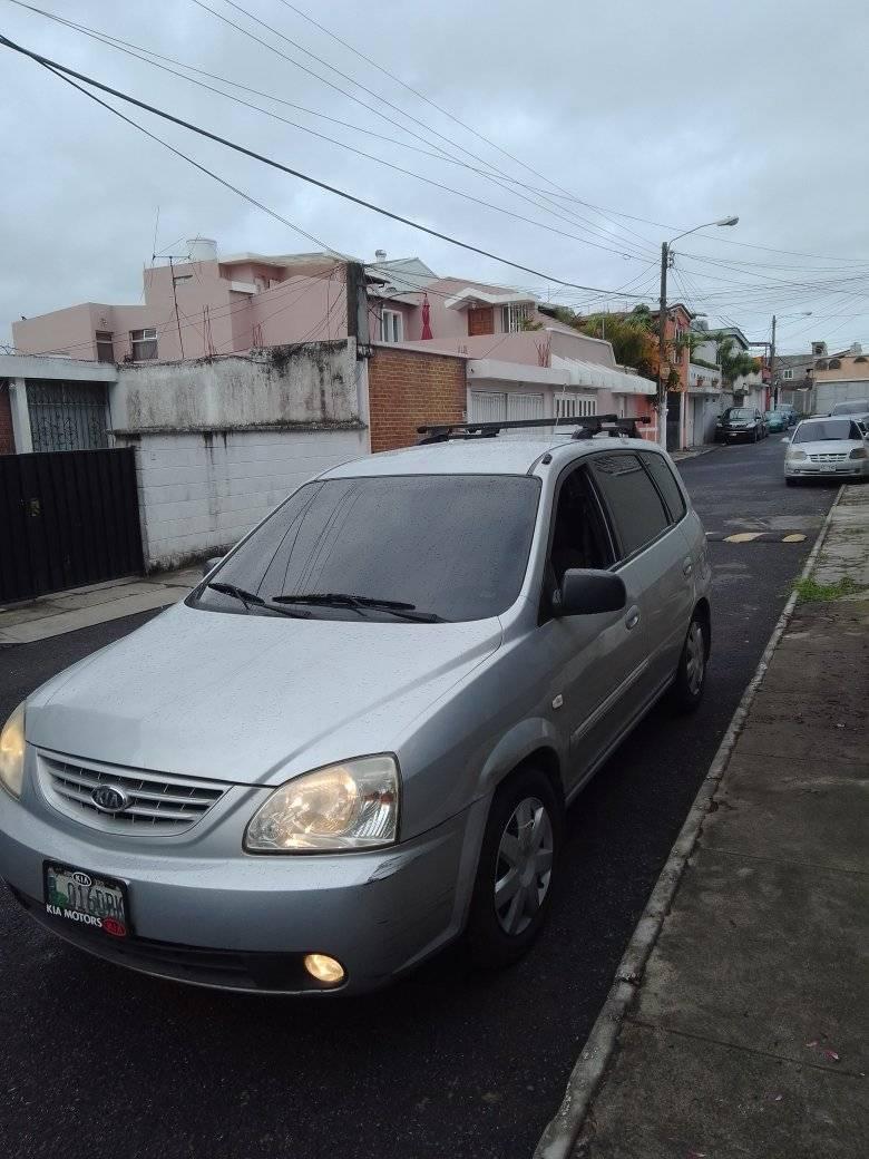 2007 KIA CARENS TURBODIESEL 07 2007 Camiontetilla
