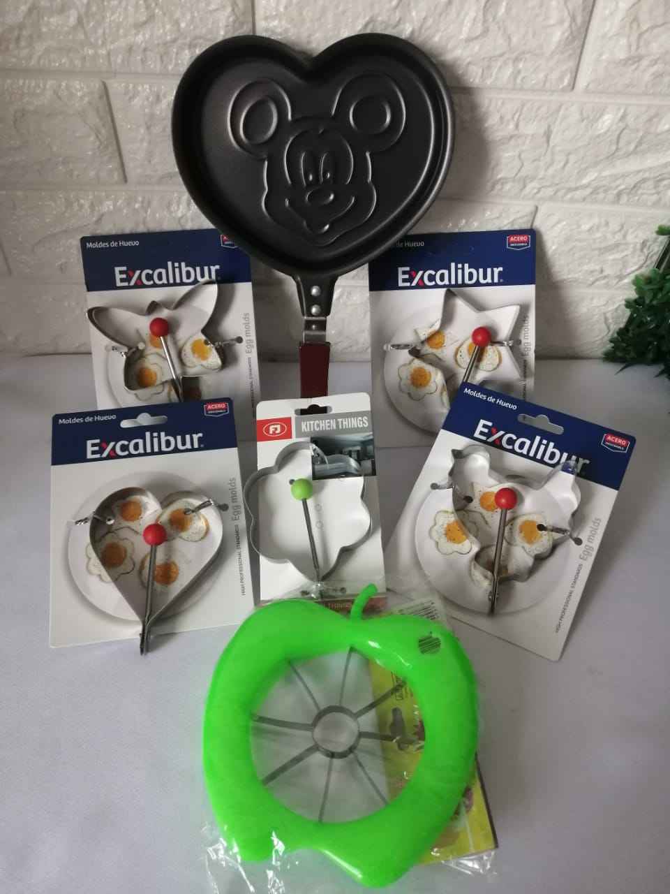 Combo para desayuno divertido