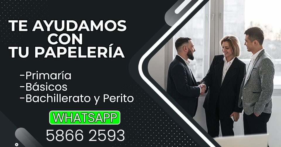 Papelería , primaría , básicos y bachillerato