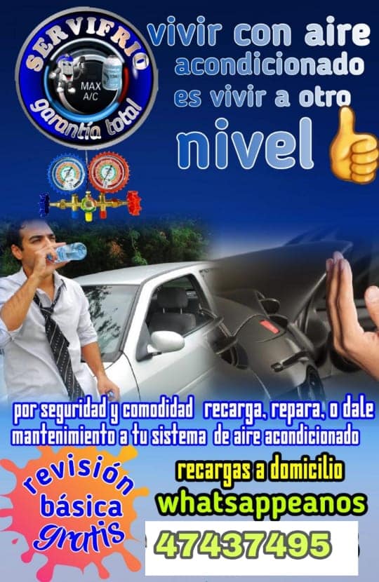 AIRE ACONDICIONADO AUTOMOTRIS diagnóstico totalmente gratis