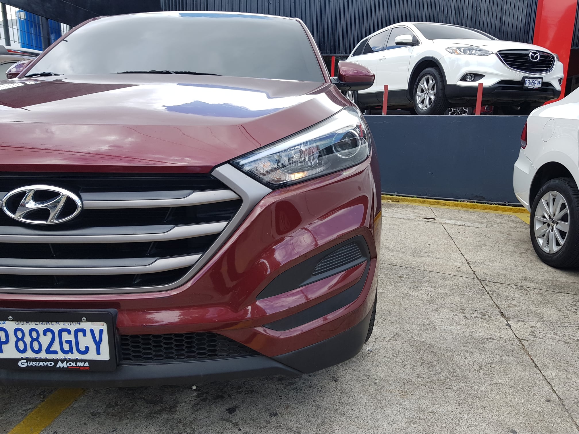 2016 HYUNDAI TUCSON