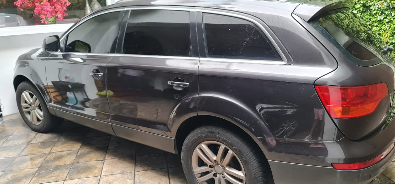 2007 AUDI Q.7 DE AGENCIA MOTOR 3.0 TURBO DIESEL 2007 DE AGENCIA.