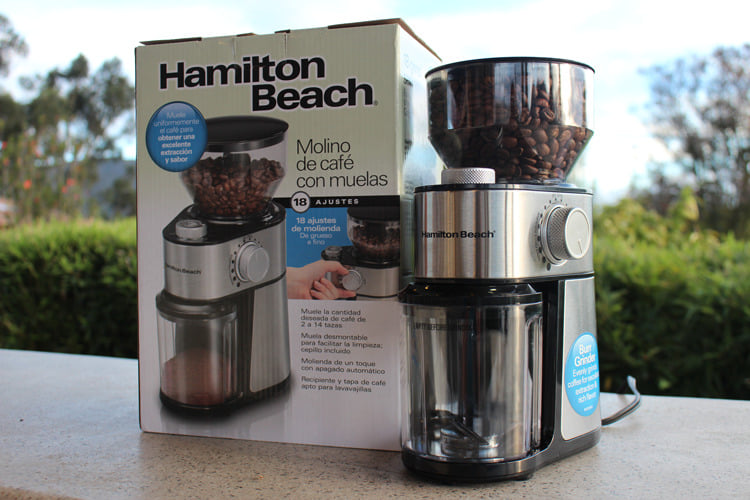 MOLINO DE CAFÉ HAMILTON BEACH