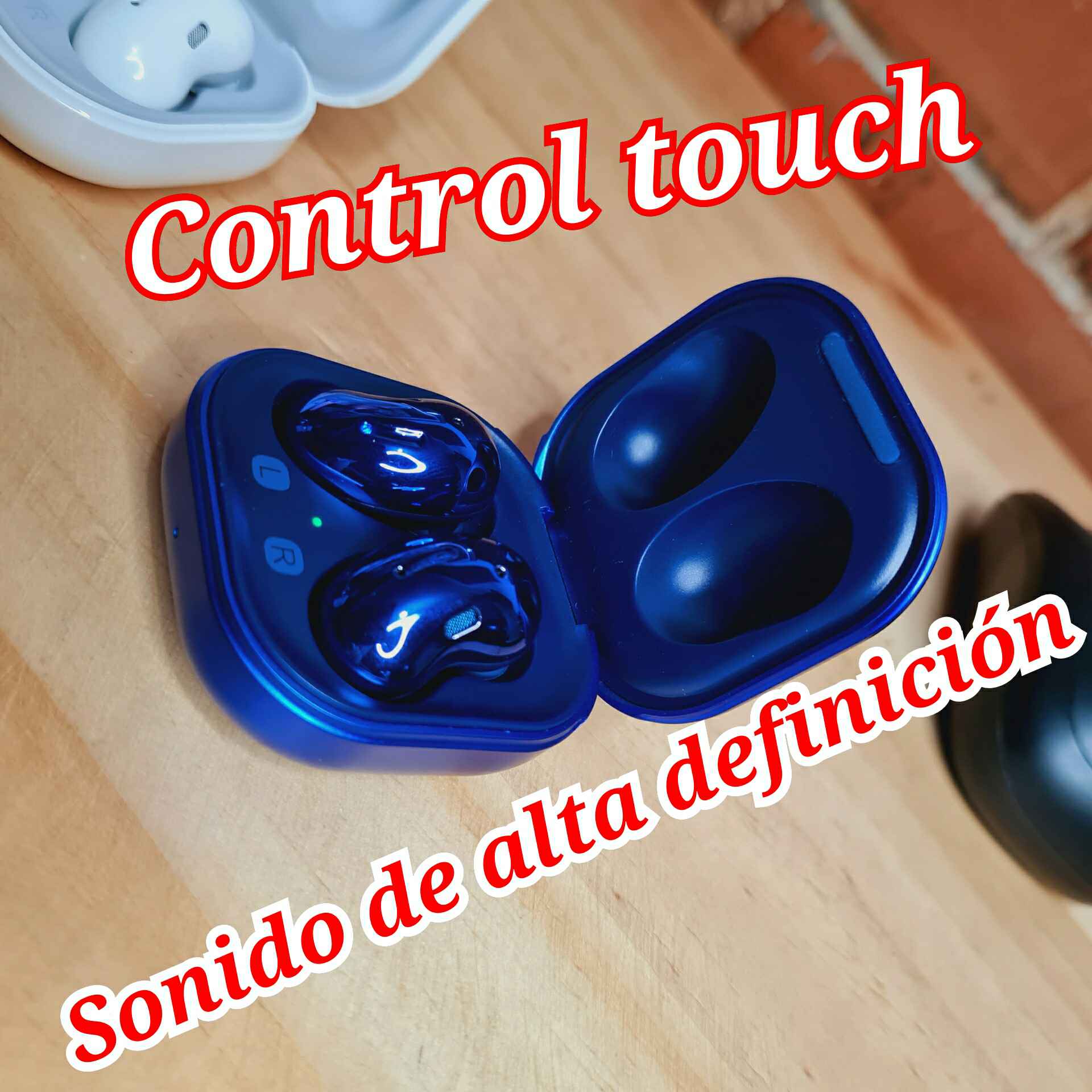 Airpods budslive
Pago contra entrega