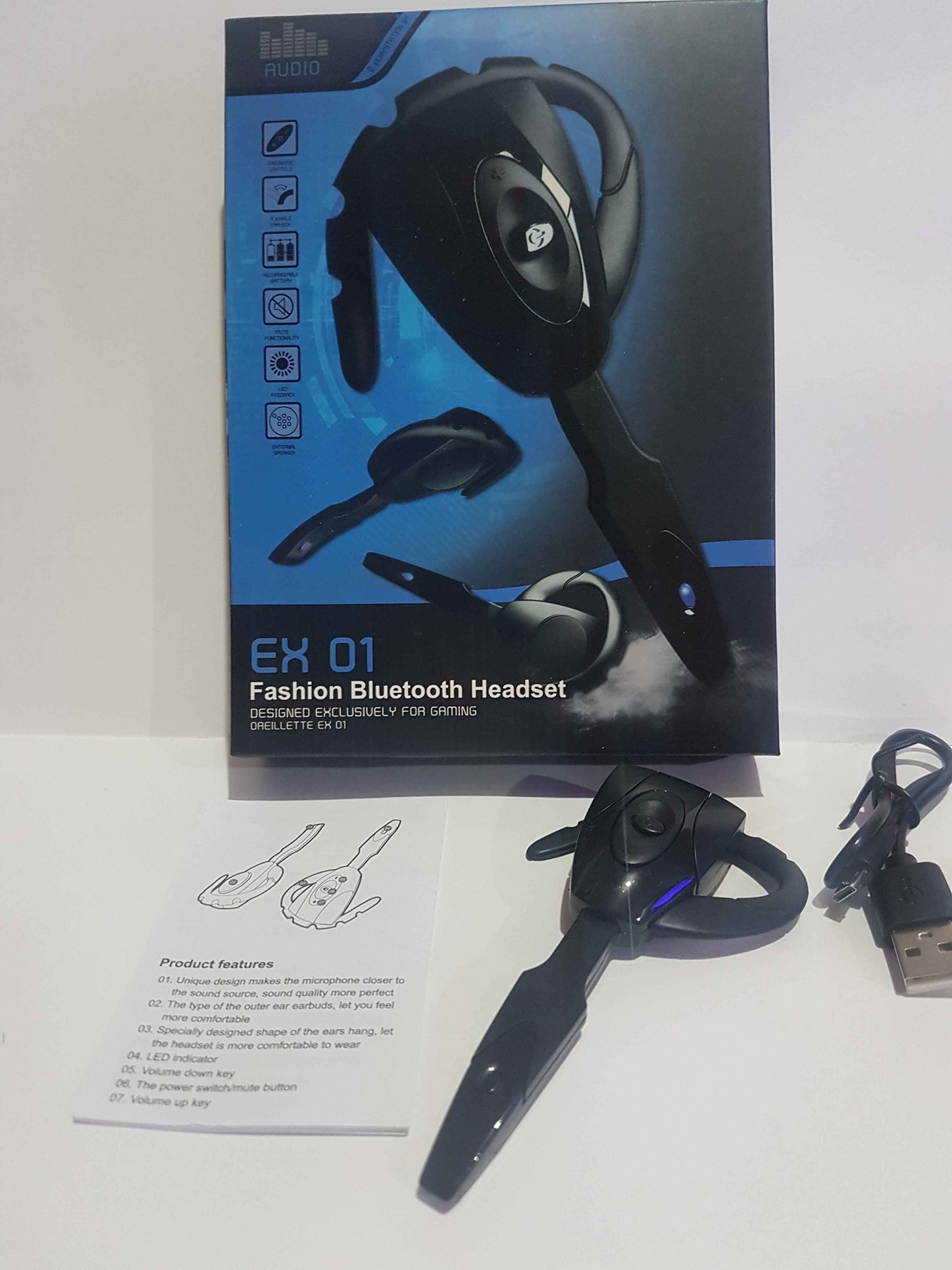 Handsfree bluetooth