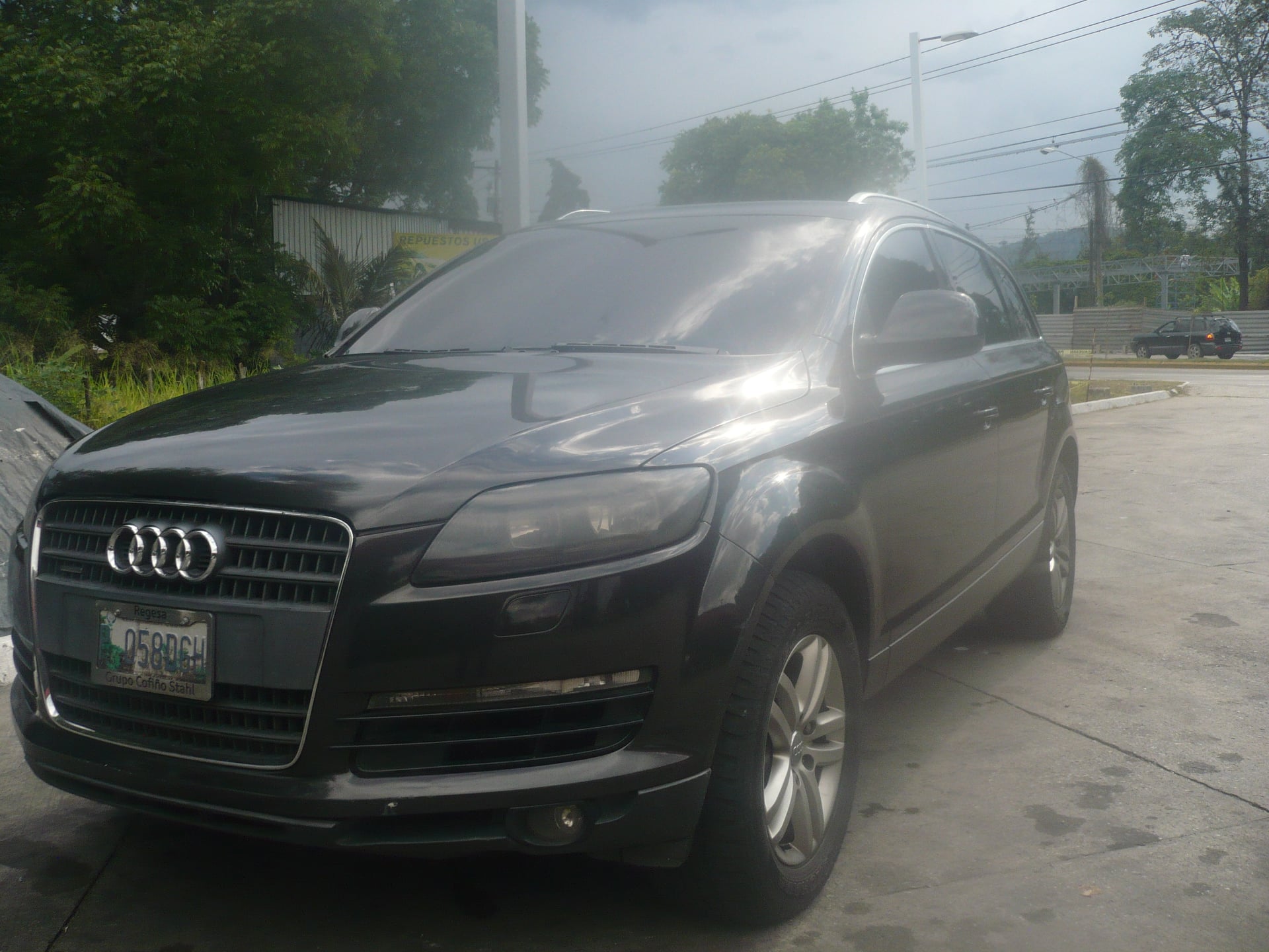 2007 AUDI Q7 DE AGENCIA 2007 MOTOR 3.0 TURBO DIESEL.