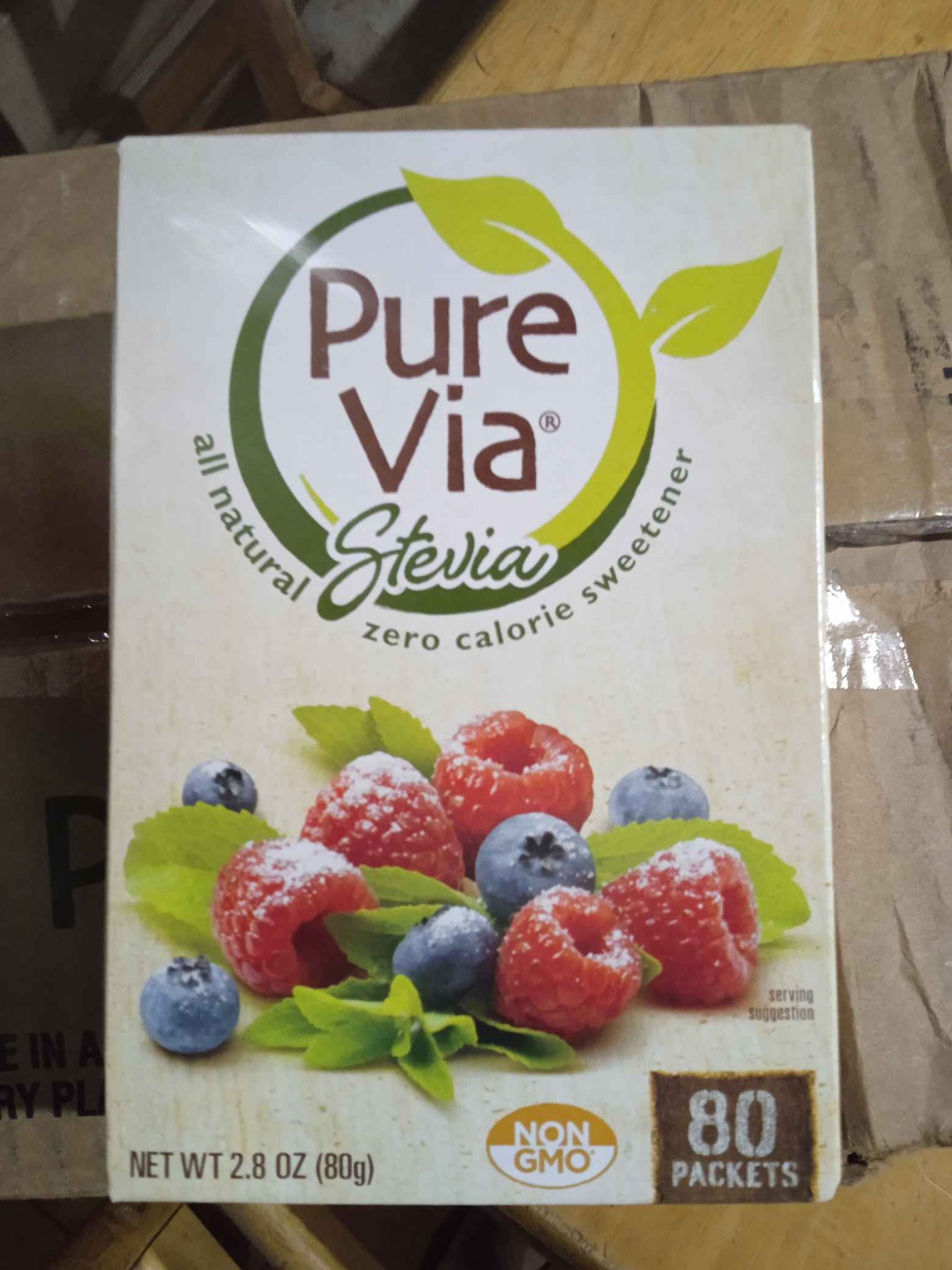 Azúcar sin calorias