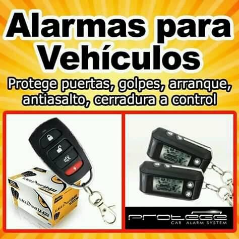 Alarmas y accesorios