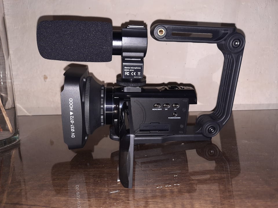 4K Videocámara 48MP Cámara de video Ultra HD