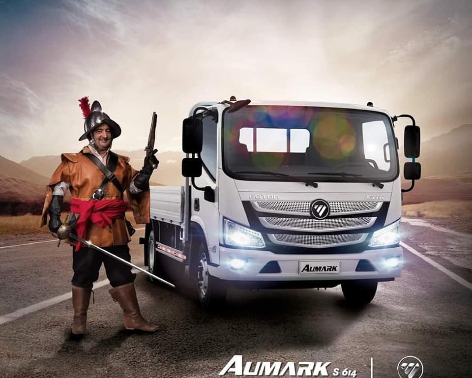 2022 Foton  Aumark-S