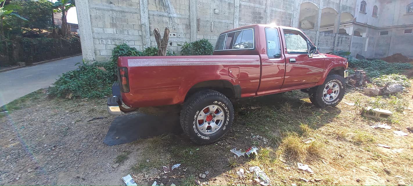 Vendo Toyota  22R