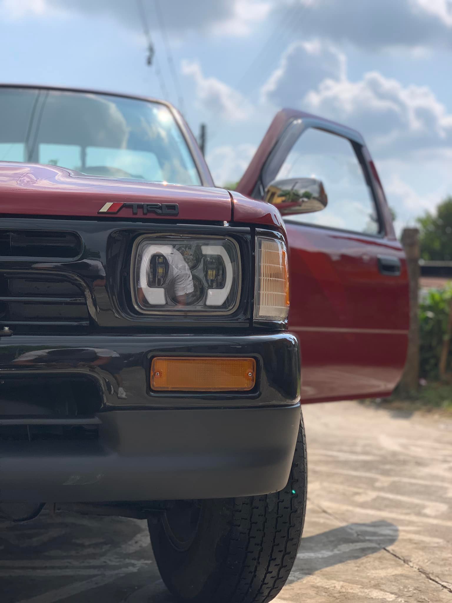 22r Toyota recién entrado 1991