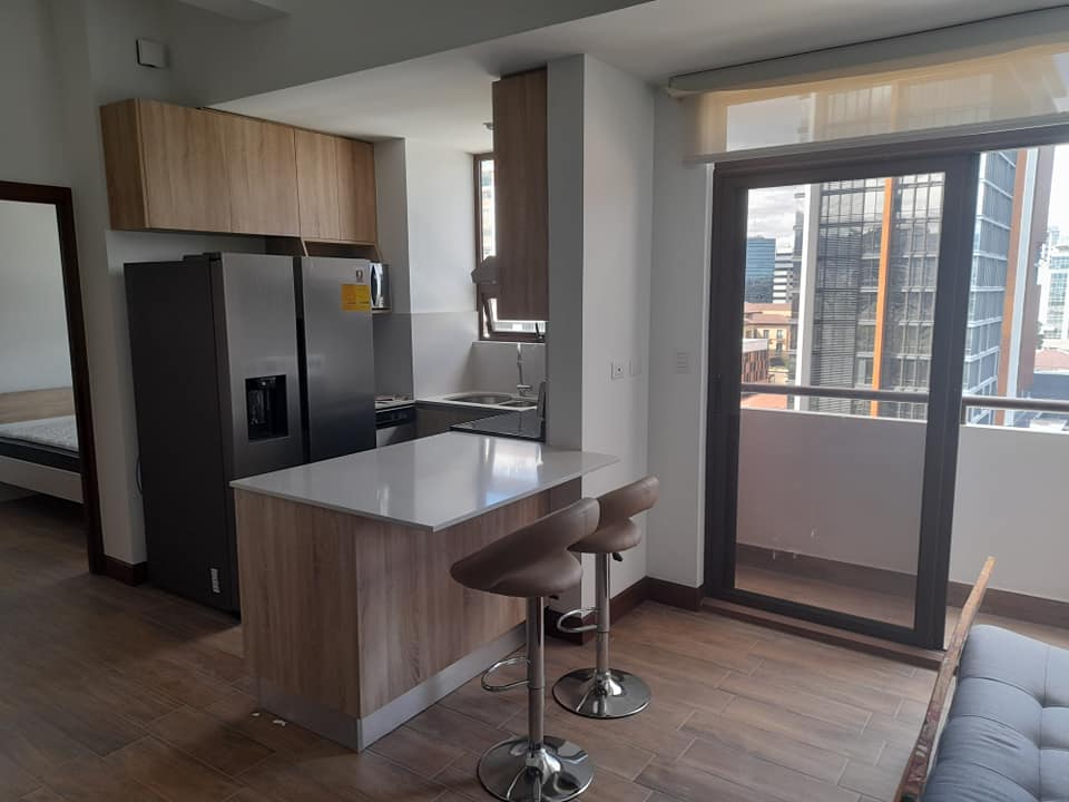 Alquilo apartamento Amueblado Zona 10.