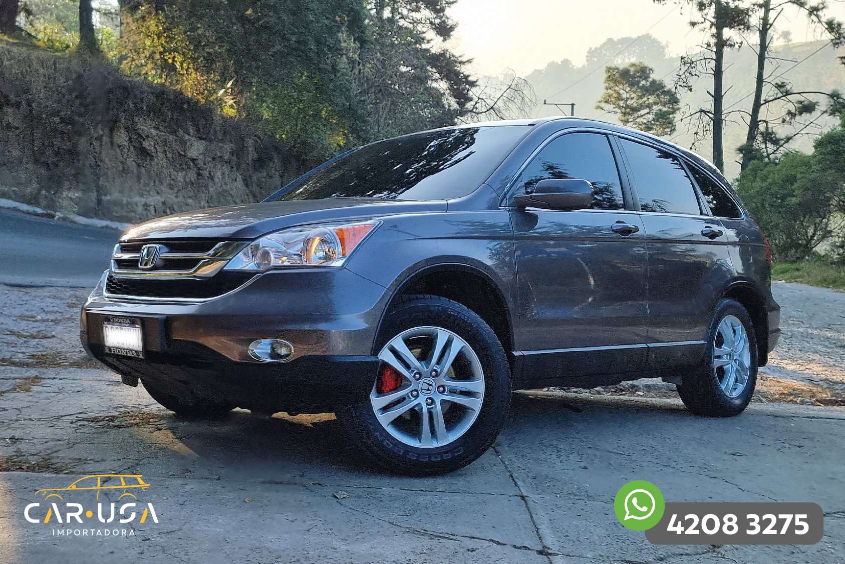 2011 HONDA CR-V EXL
