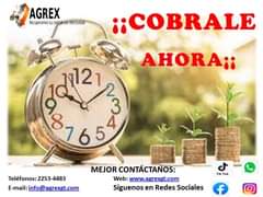 ====Recuperación efectiva de cuentas incobrables y morosas, desde 45 días  hasta