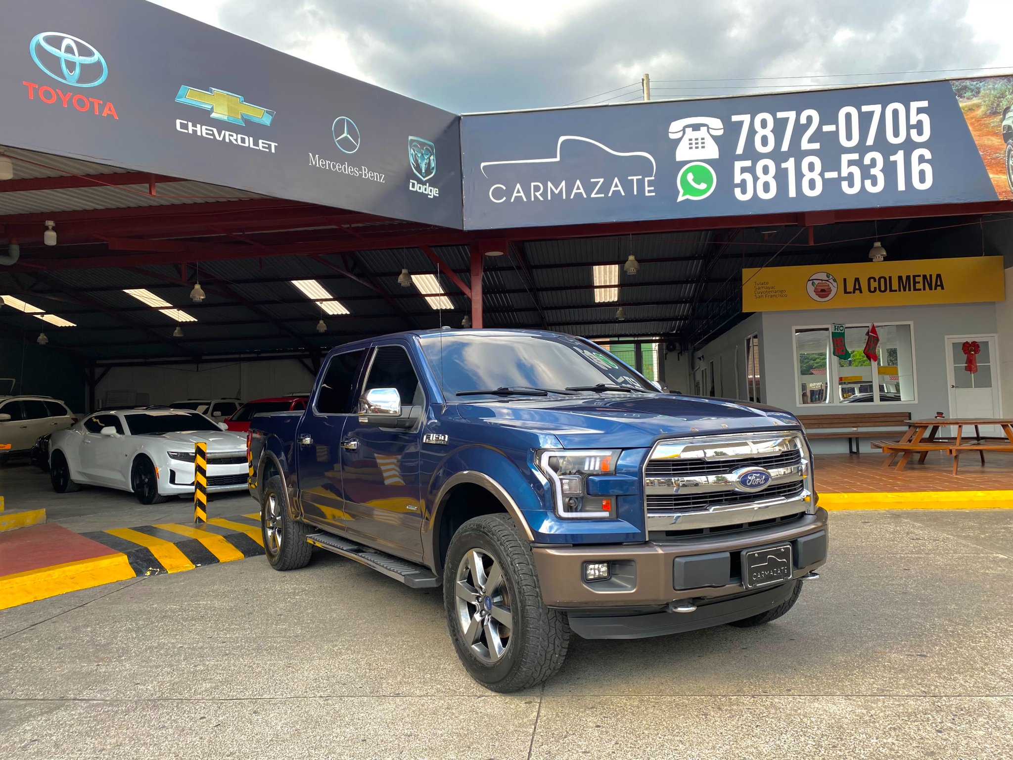 2016 Ford f-150 xtl 4x4 2016