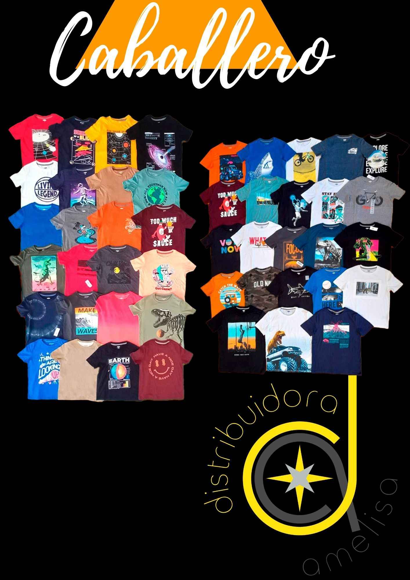 Playera Juvenil por mayor