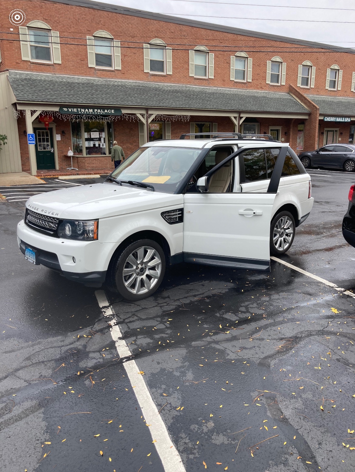 2013 Range Rover  Sport hse luxury