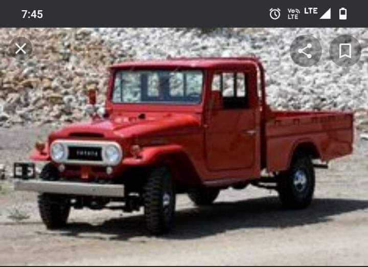1977 Toyota Land Cruiser Gasolina