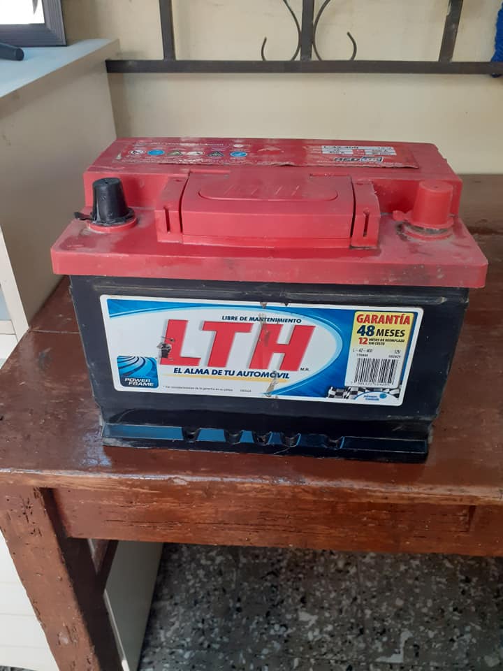 VENDO BATERIA LTH