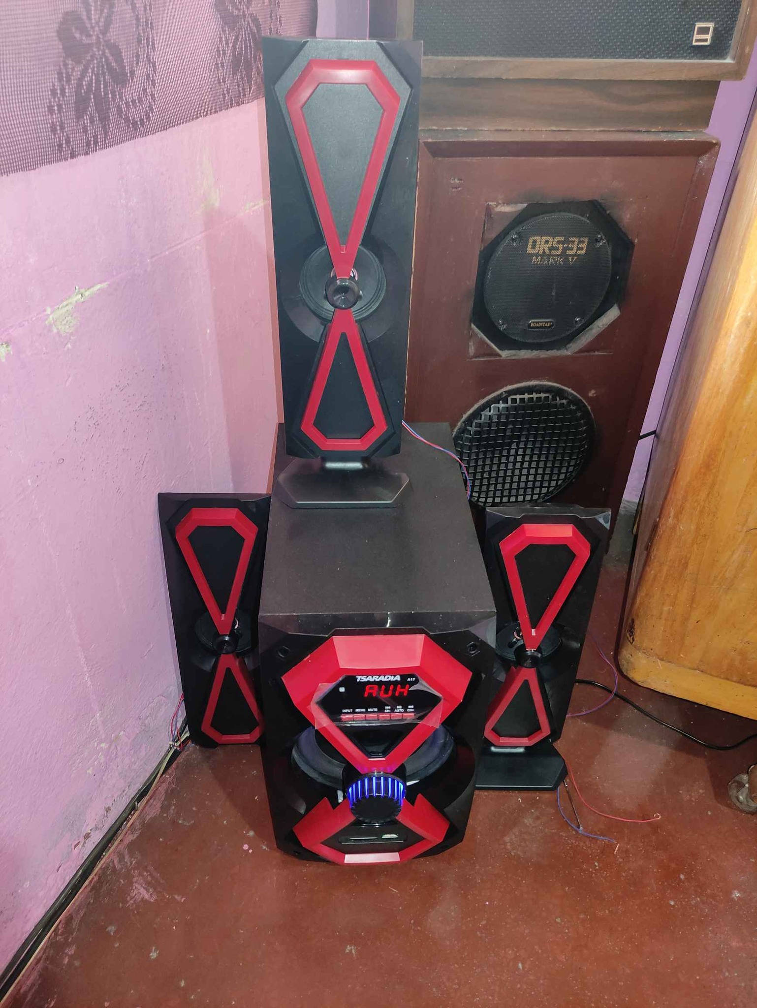 Equipo de sonido Tsaradia