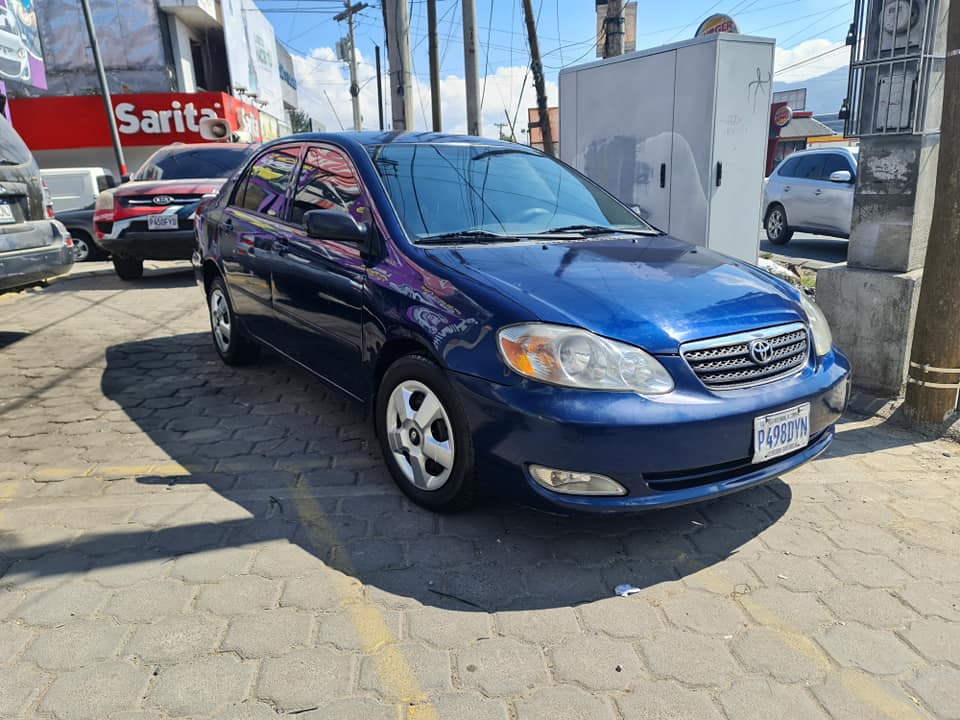 2006 Toyota Corolla Automatico