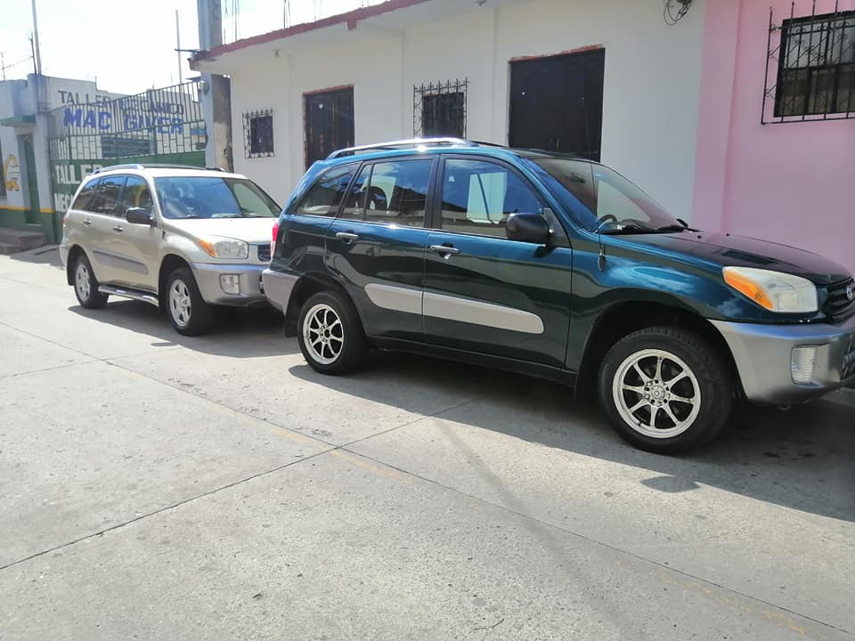 A LA VENTA TOYOTAS RAV4 MECÁNICAS 2003 4X4 MECÁNICA RECIÉN INGRESADAS
INFO al 55173193
