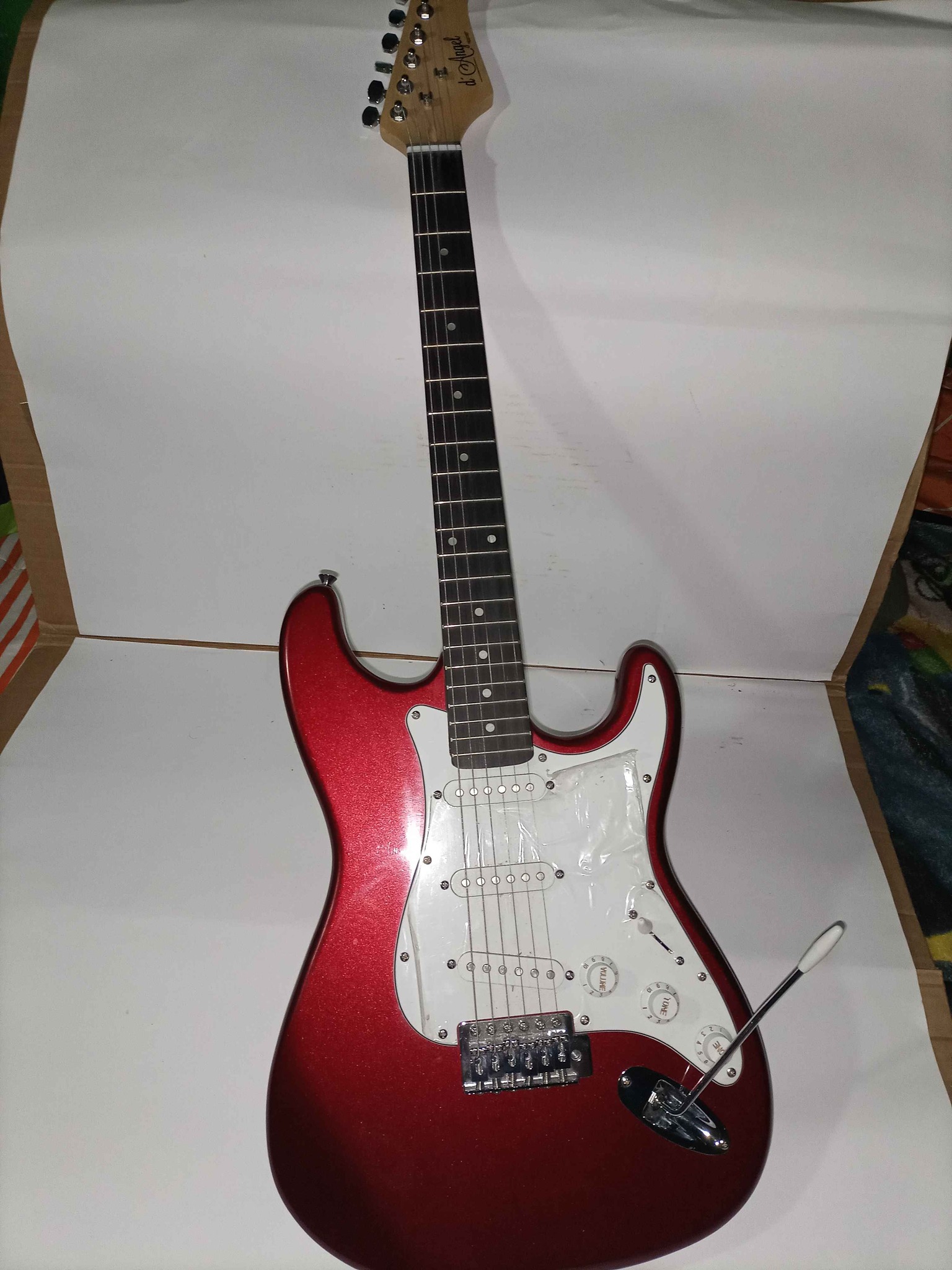 Guitarra electrica D'Angel