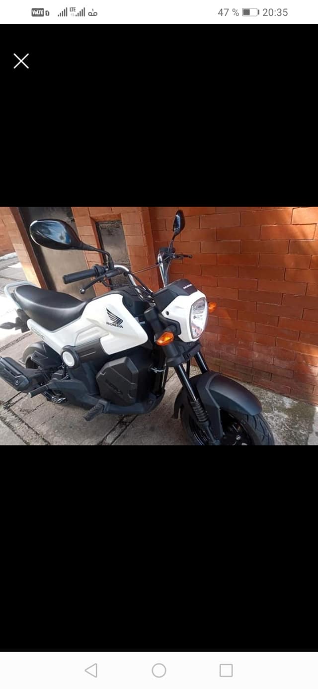 Ojo ojo compró honda navi no sobre valorada 6000 a 6500 reu o mazate
