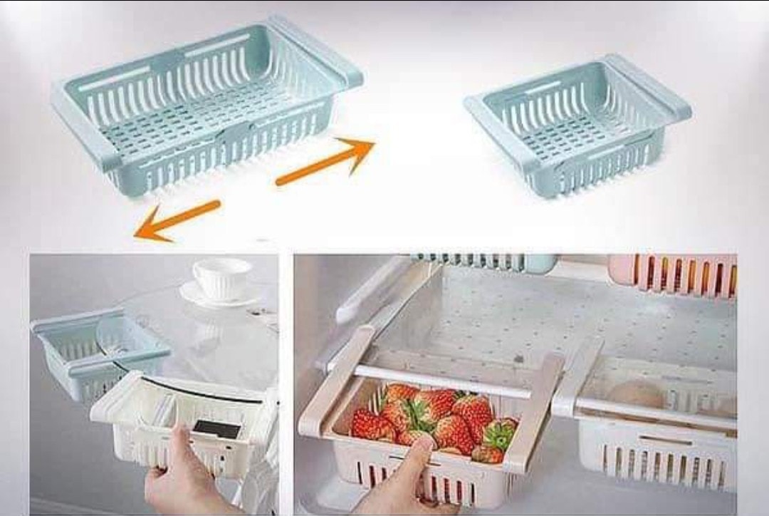Cesta organizadora para refrigerador