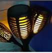 Antorchas solares   ideal para iluminar tu jardín, encaminamiento o evento espec