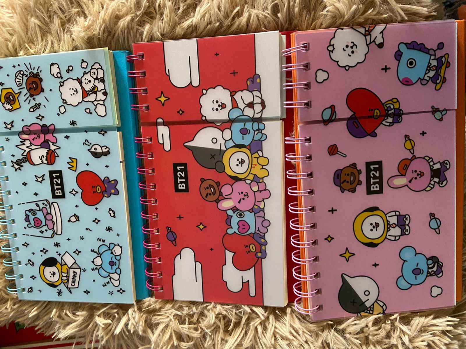 AGENDA BTS (BT21)