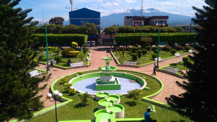 15 caballerias en Coatepeque