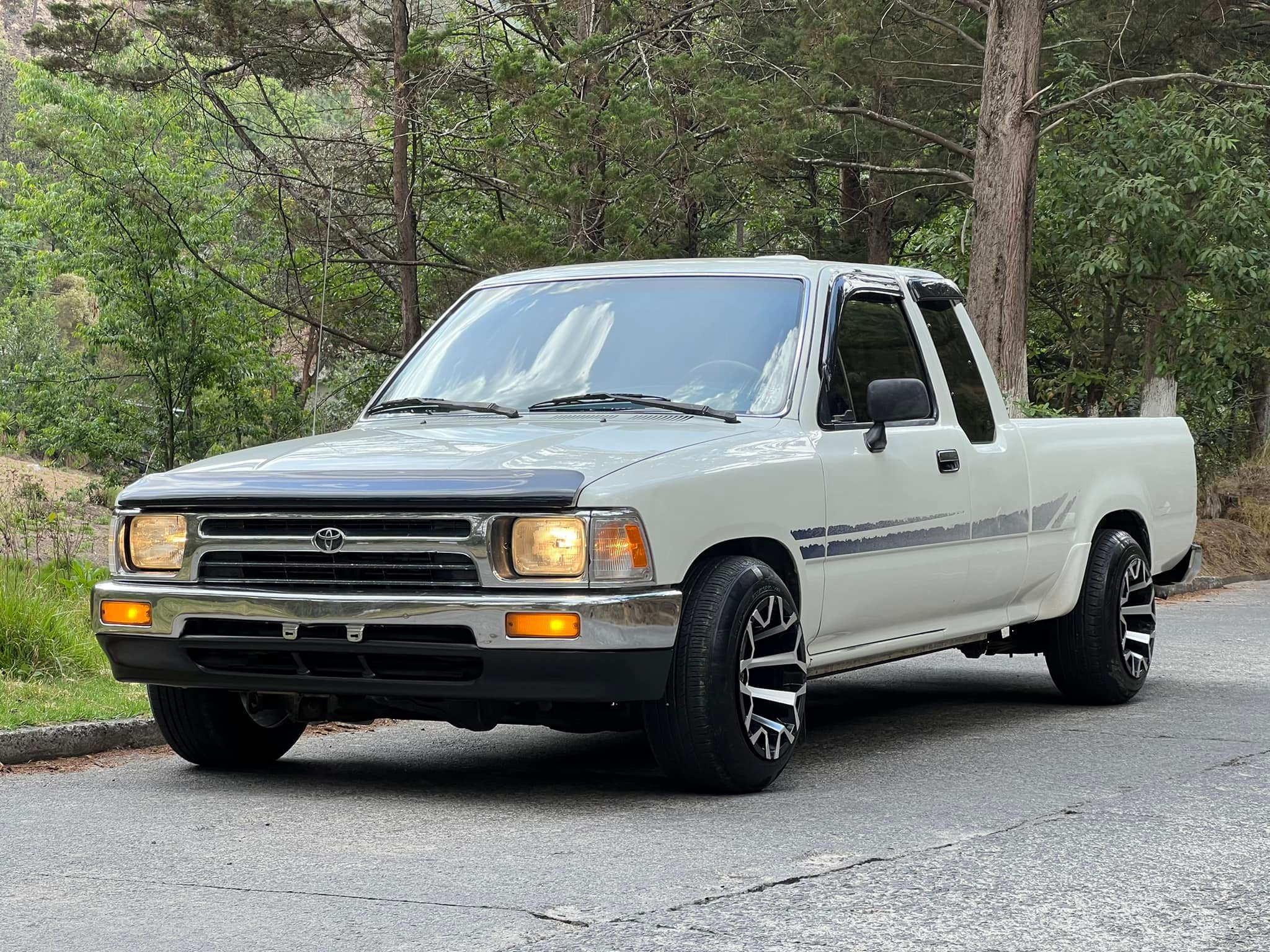 Toyota 22R 1994 mecánico 4x2
Más info tel: 55509896
TOTONICAPAN