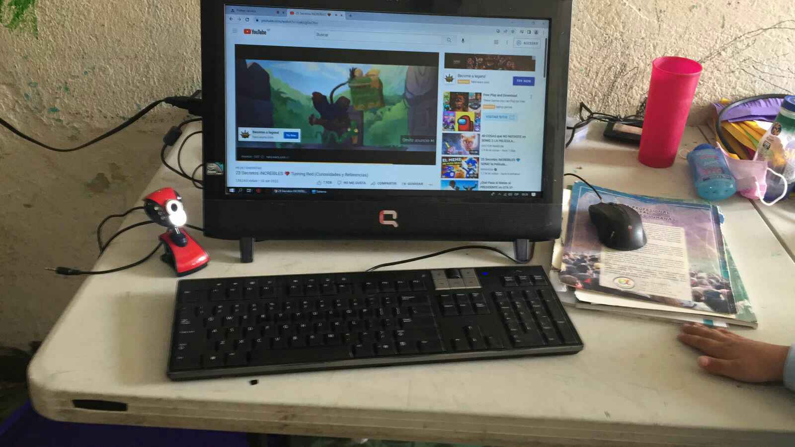 ALL IN ONE COMPAQ REMATO