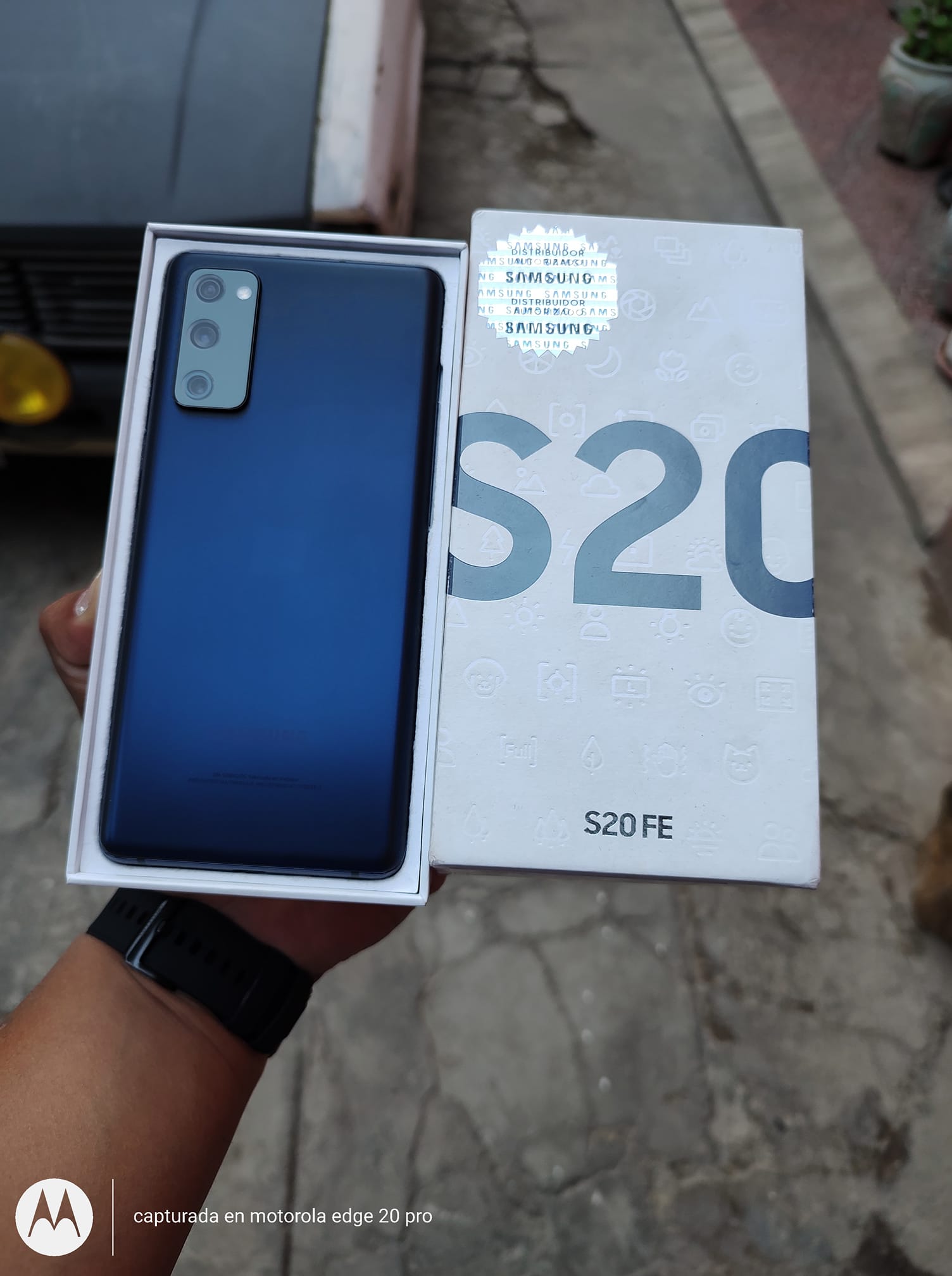 Vendo S20 FE DOBLE SIM NÍTIDO
