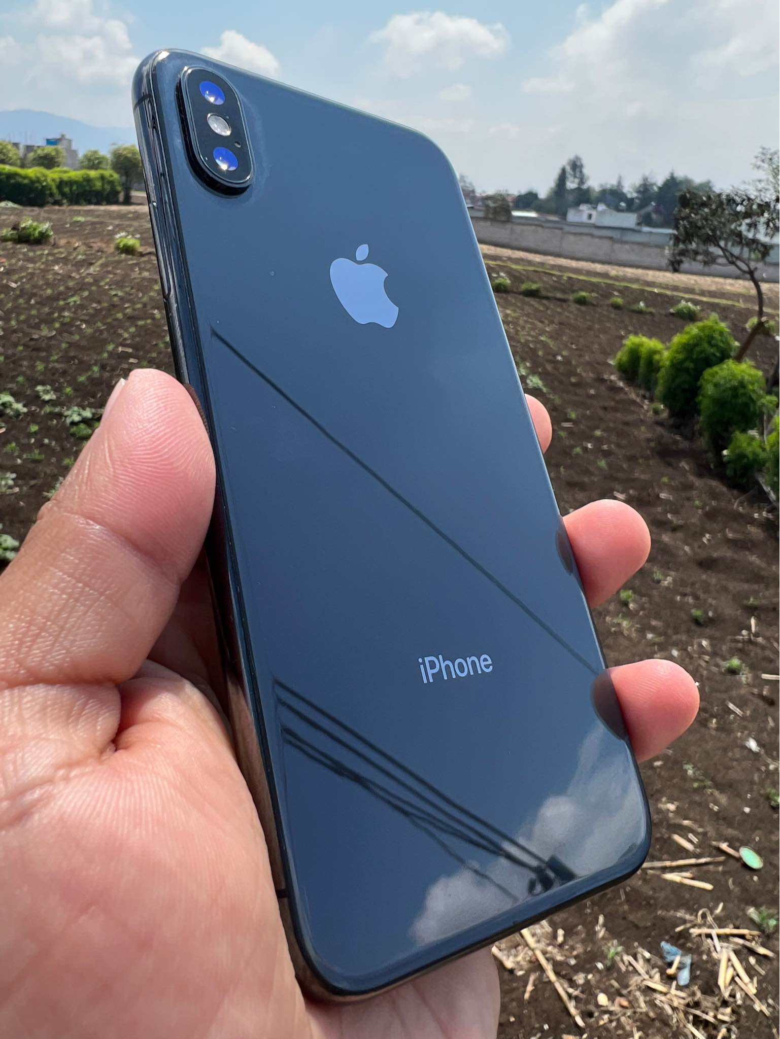 iPhone X 256gb liberado de fábrica 8/10