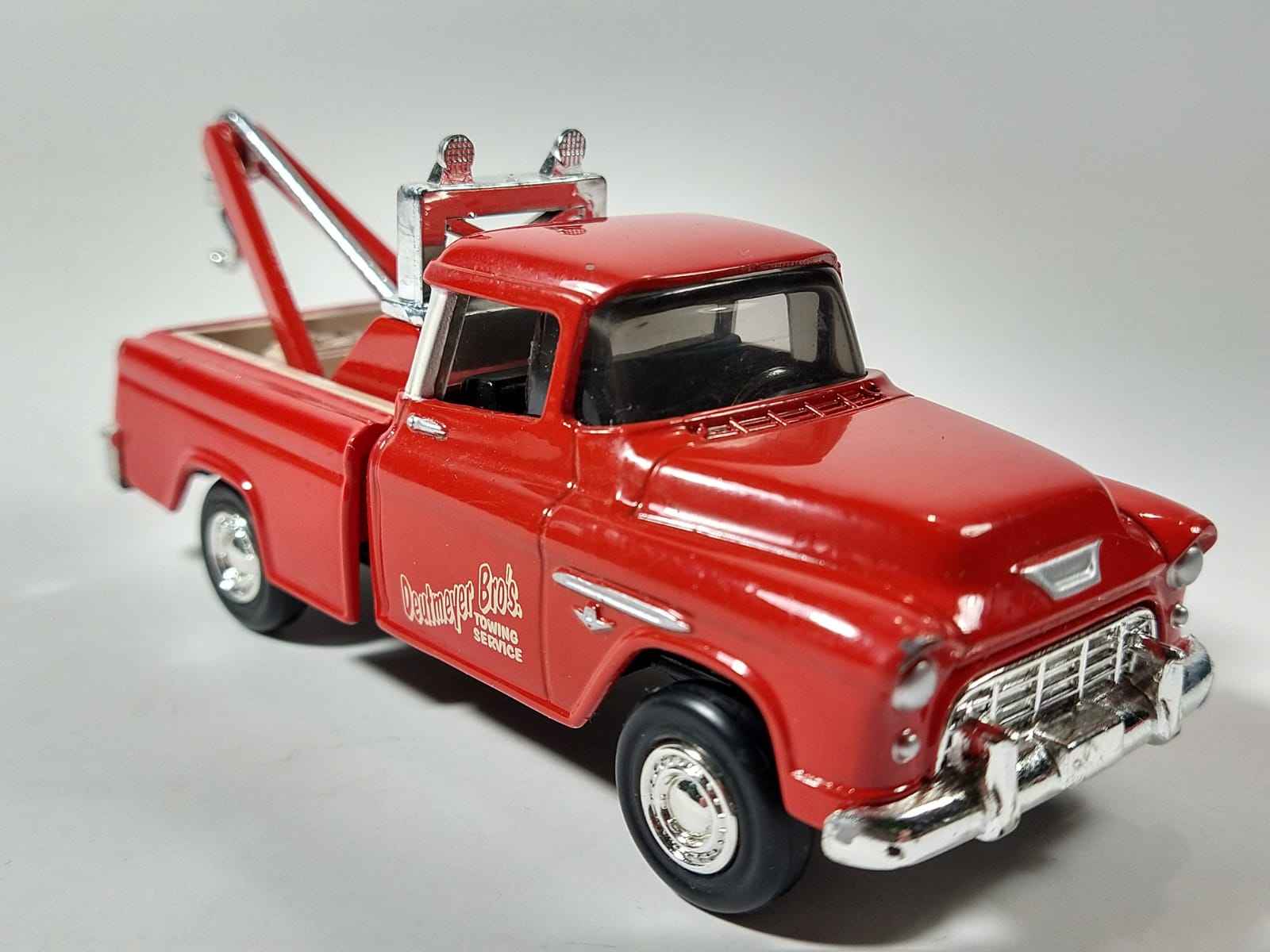 Chevy modelo de 1955 de metal