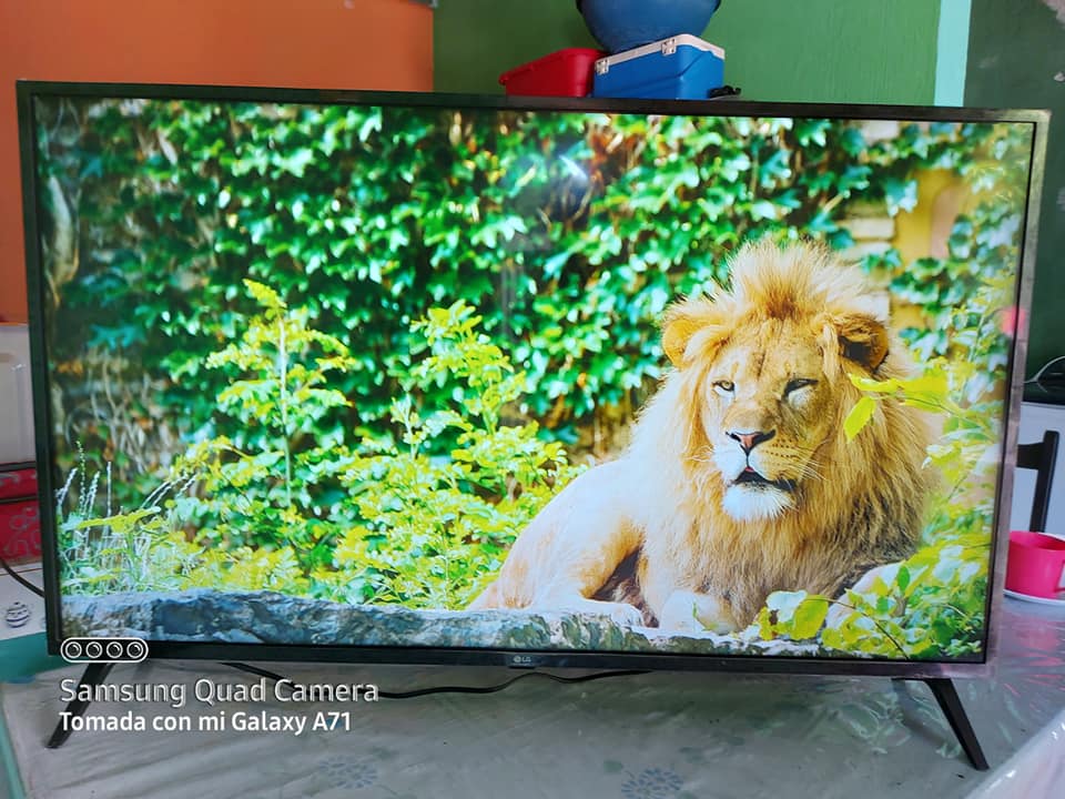 Vendo Tv LG Smart 4k De 55 Pulgadas