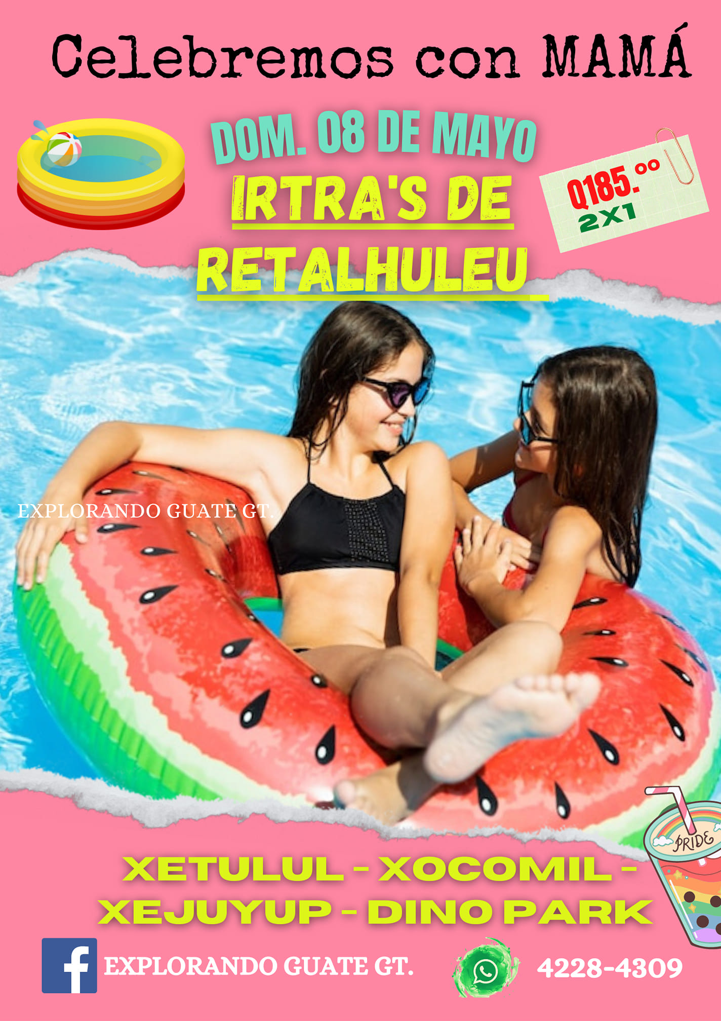 Xocomil Xetulul y Dino Park