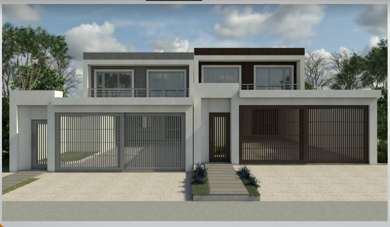 3 habitaciones 3 baños Casa
