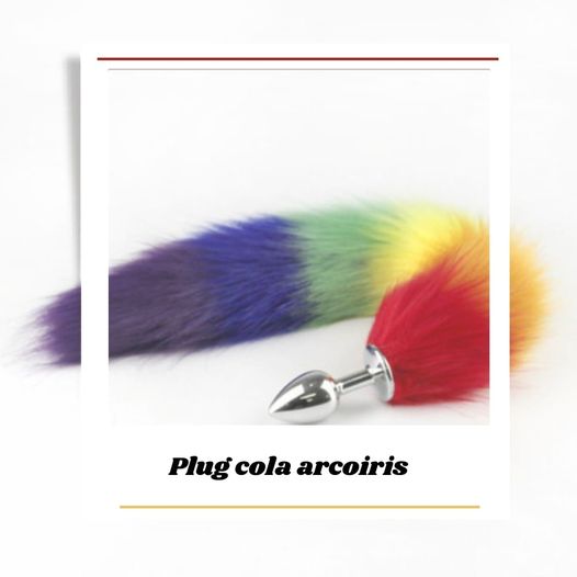 Para más información en la página!
Colita arcoiris 
 Precio: Q190 más envío
 Tal