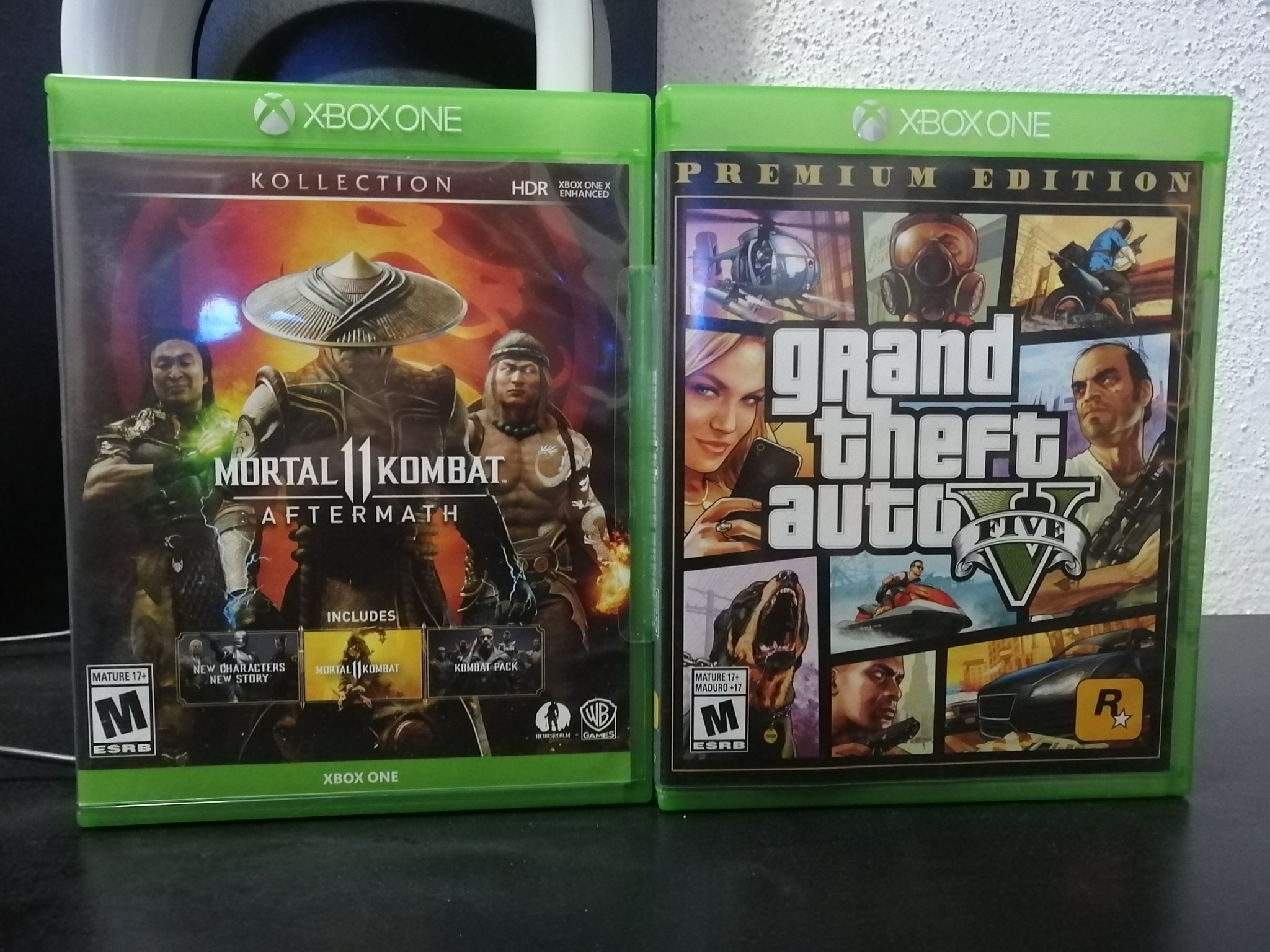VENDO JUEGOS XBOX ONE