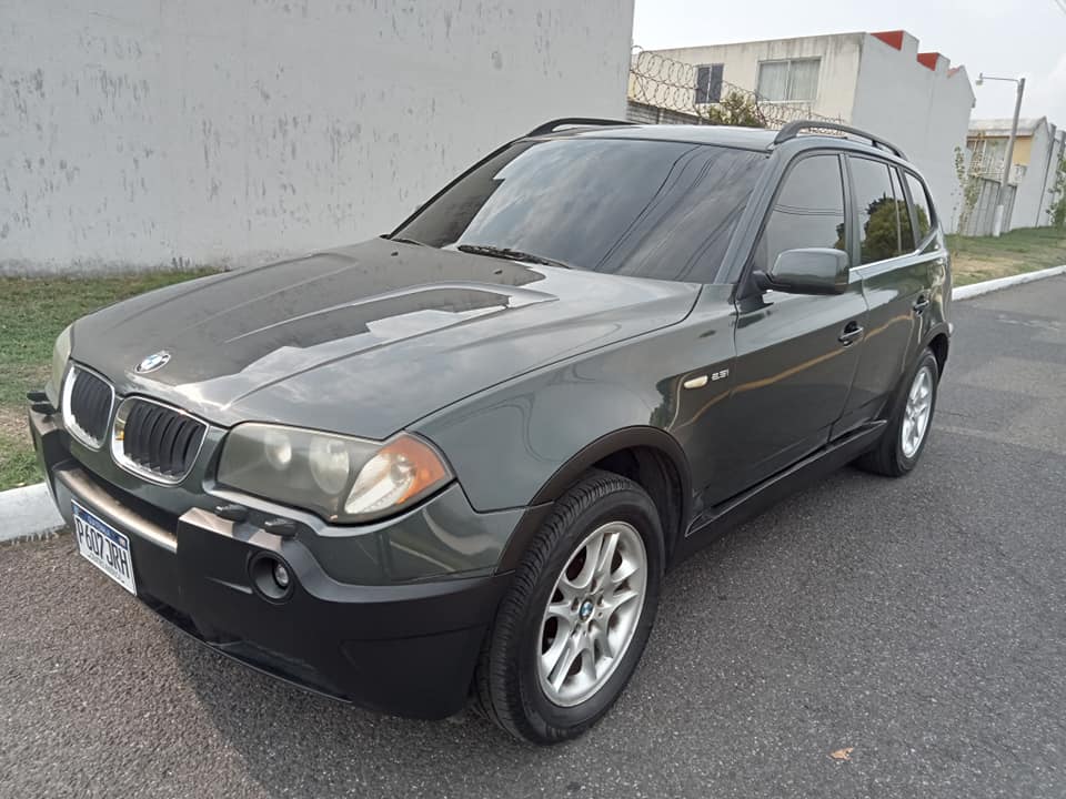 VENDO O CAMBIO BMW X3 MOTOR 2.5 2006